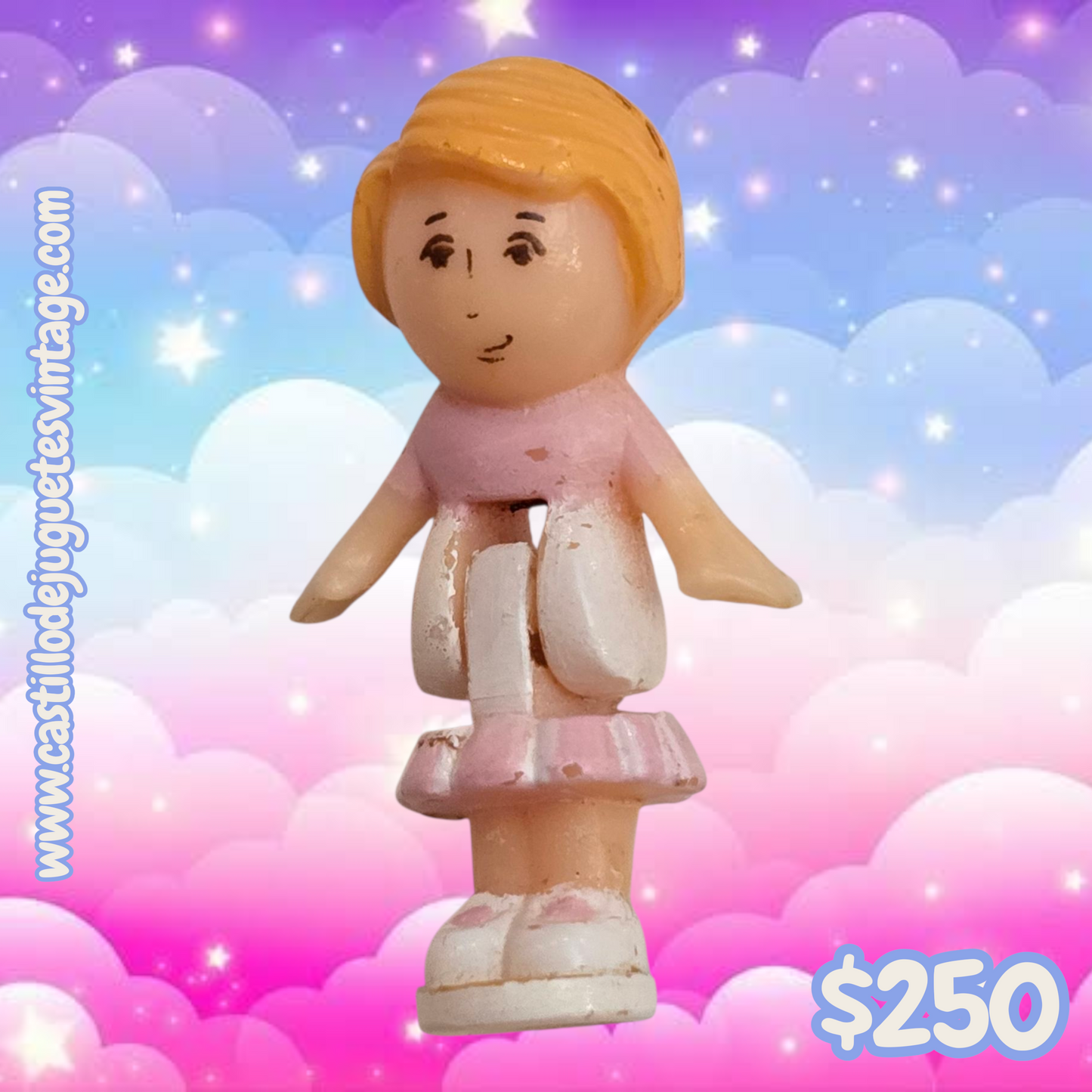 Polly Pockets Vintage $250 piezas sueltas y repuestos para completar sus sets. SEGUNDA MANO. Revisa bien la foto ya que es el artículo que te llevas ✨ Puede tener detalles estéticos.