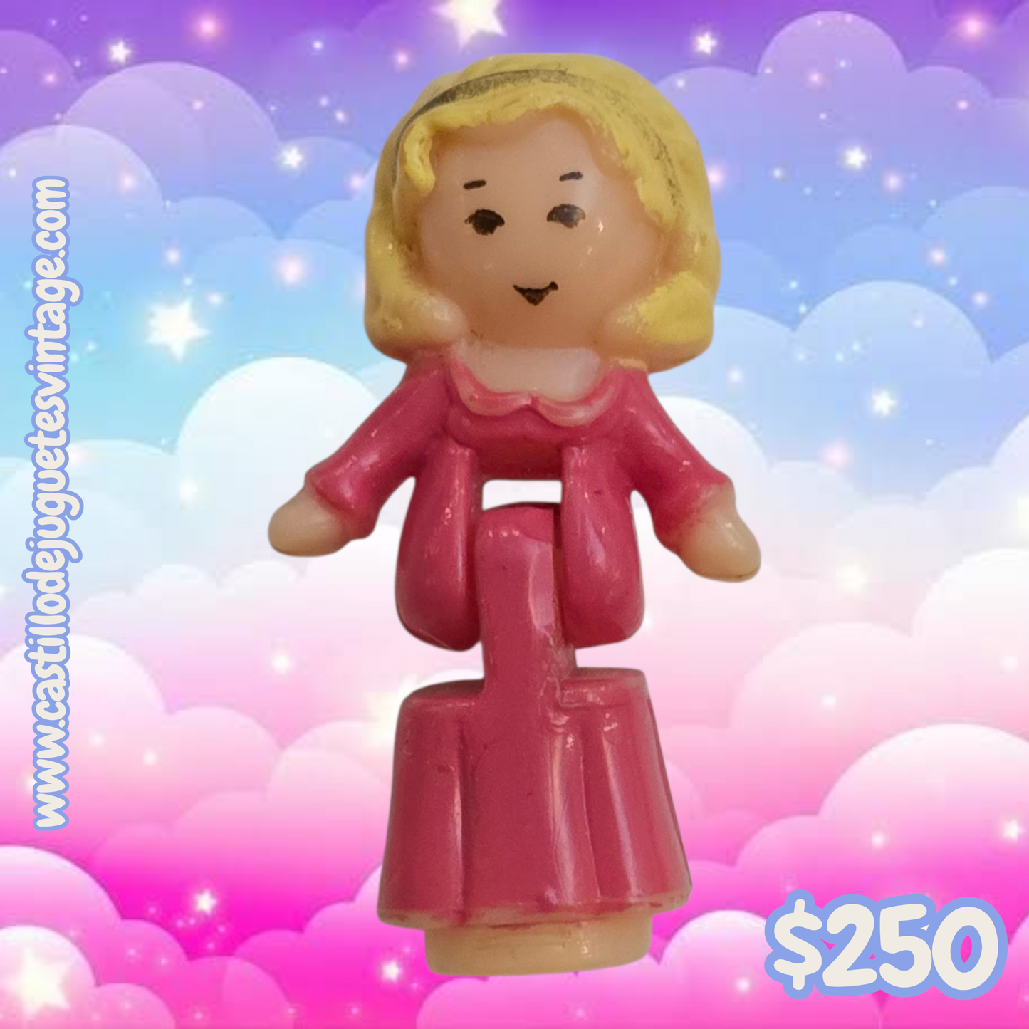 Polly Pockets Vintage $250 piezas sueltas y repuestos para completar sus sets. SEGUNDA MANO. Revisa bien la foto ya que es el artículo que te llevas ✨ Puede tener detalles estéticos.