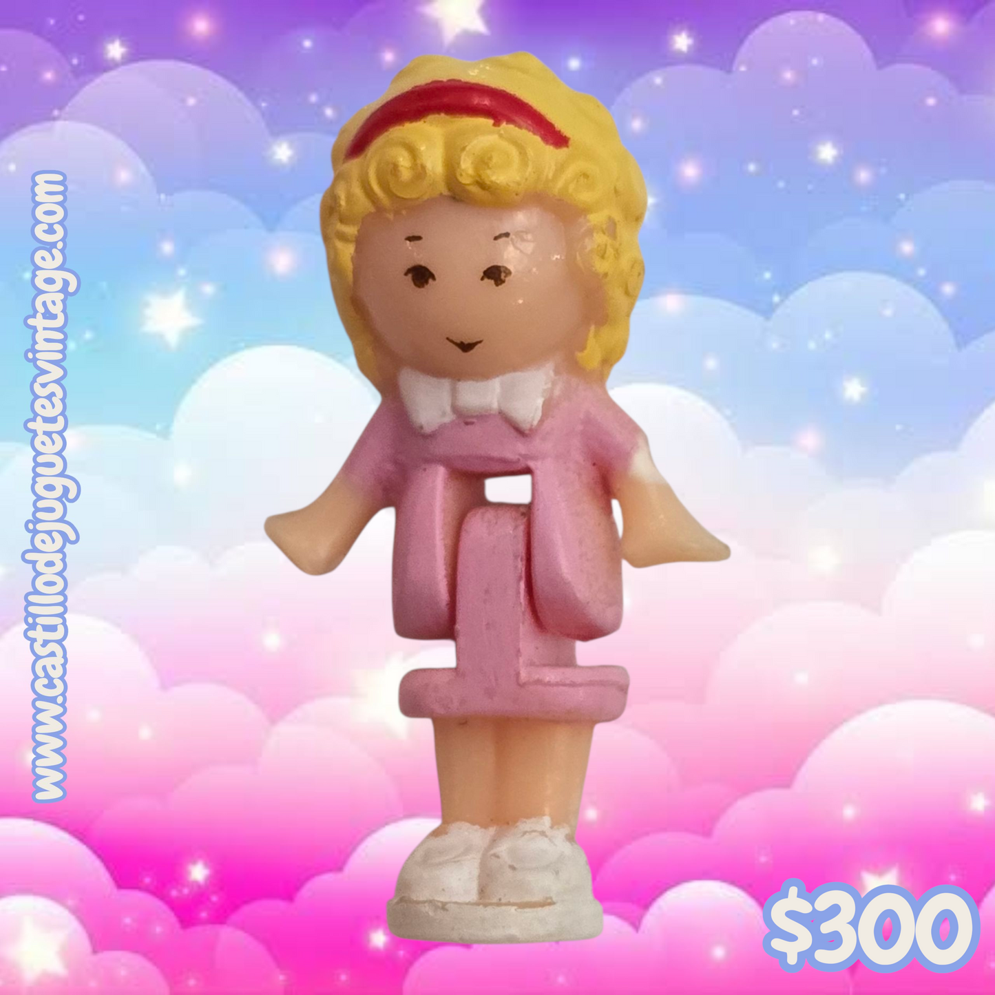 Polly Pockets Vintage $300 piezas sueltas y repuestos para completar sus sets. SEGUNDA MANO. Revisa bien la foto ya que es el artículo que te llevas ✨ Puede tener detalles estéticos.