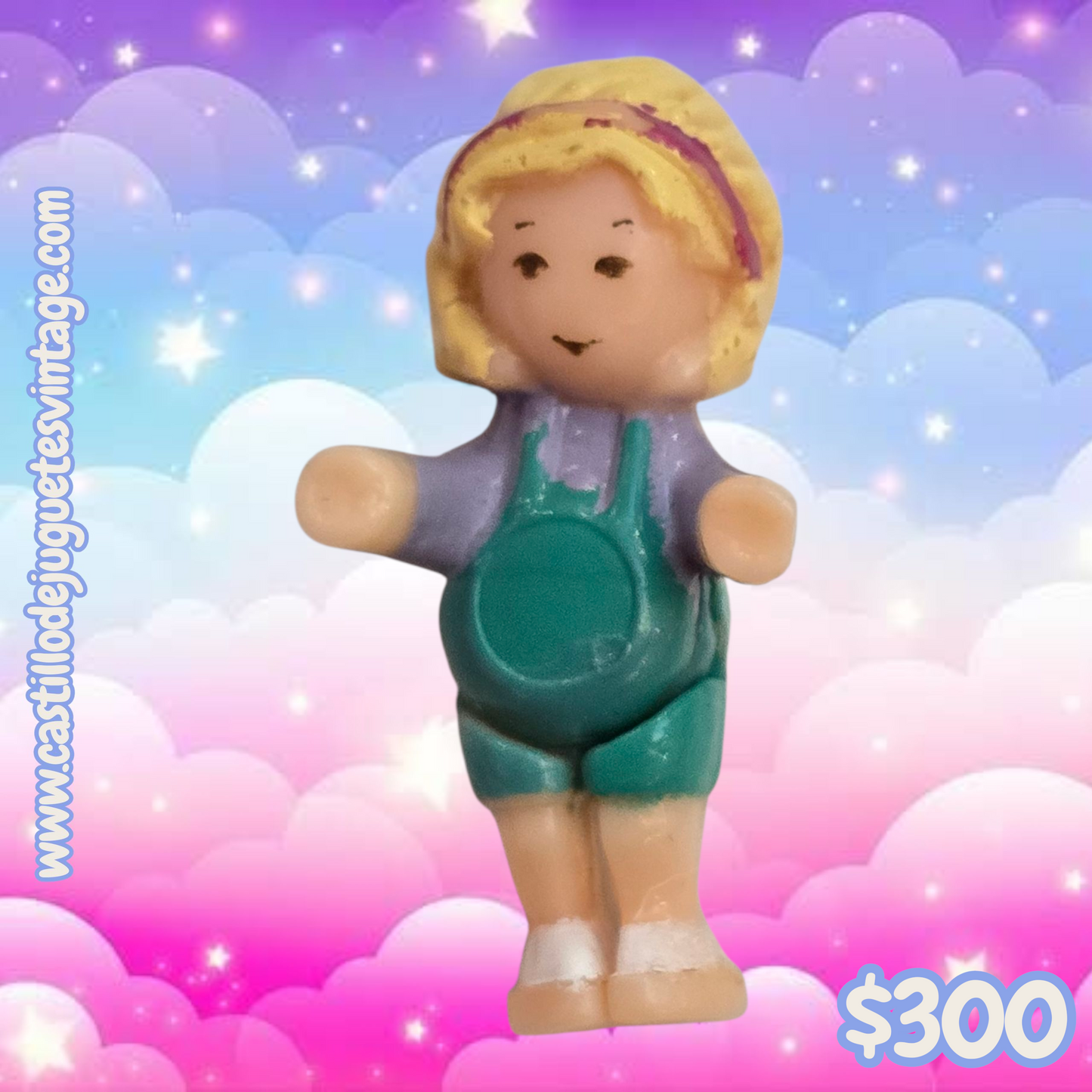 Polly Pockets Vintage $300 piezas sueltas y repuestos para completar sus sets. SEGUNDA MANO. Revisa bien la foto ya que es el artículo que te llevas ✨ Puede tener detalles estéticos.