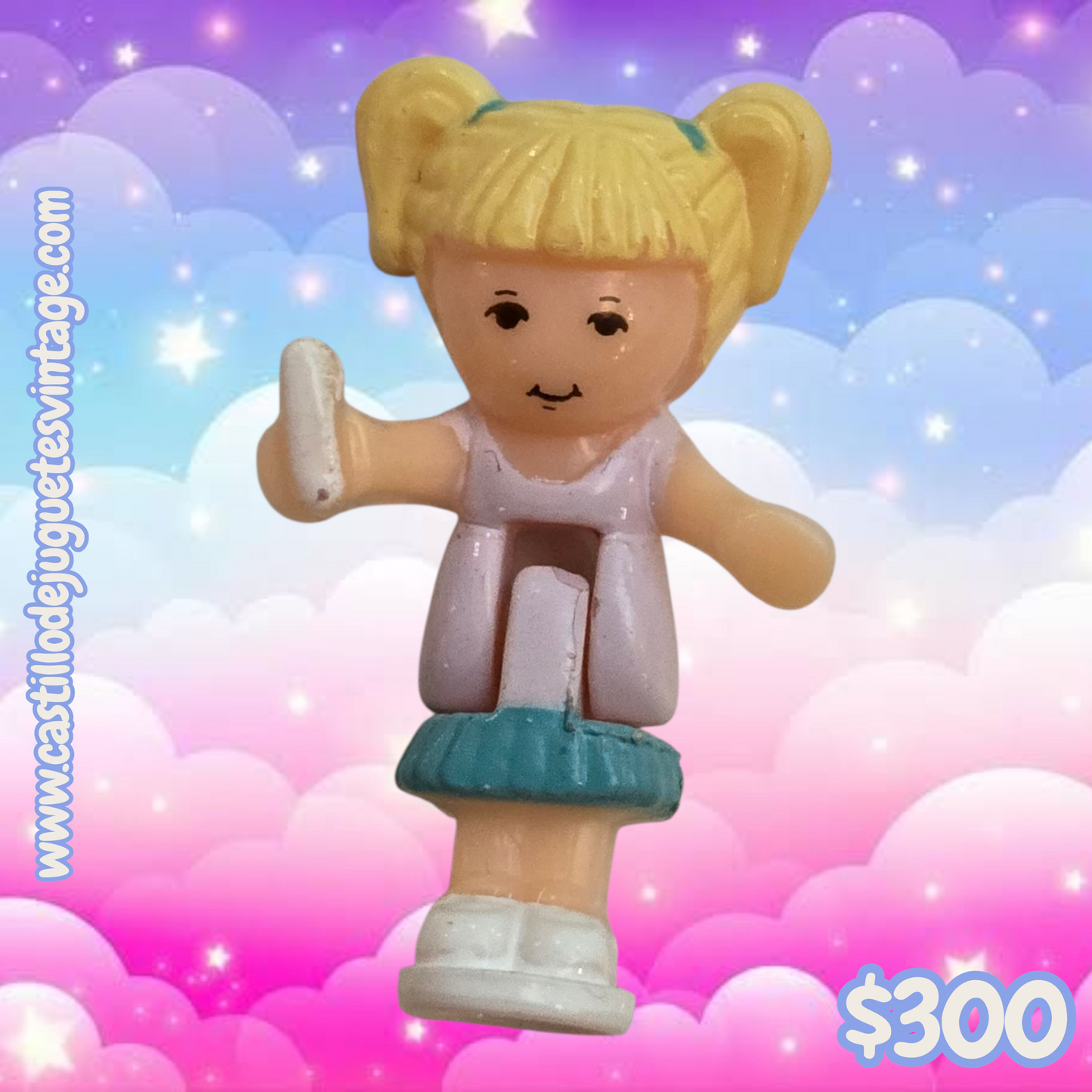 Polly Pockets Vintage $300 piezas sueltas y repuestos para completar sus sets. SEGUNDA MANO. Revisa bien la foto ya que es el artículo que te llevas ✨ Puede tener detalles estéticos.