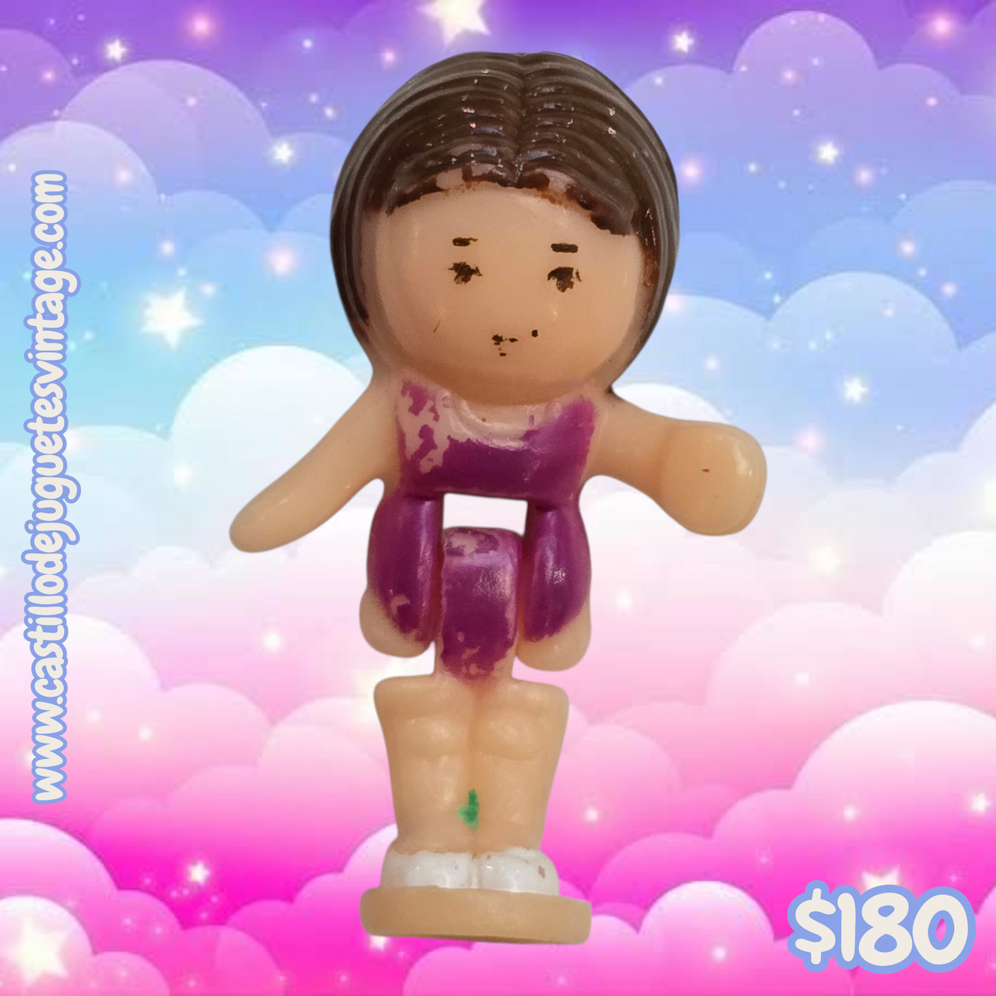 Polly Pockets Vintage $180 piezas sueltas y repuestos para completar sus sets. SEGUNDA MANO. Revisa bien la foto ya que es el artículo que te llevas ✨ Puede tener detalles estéticos.
