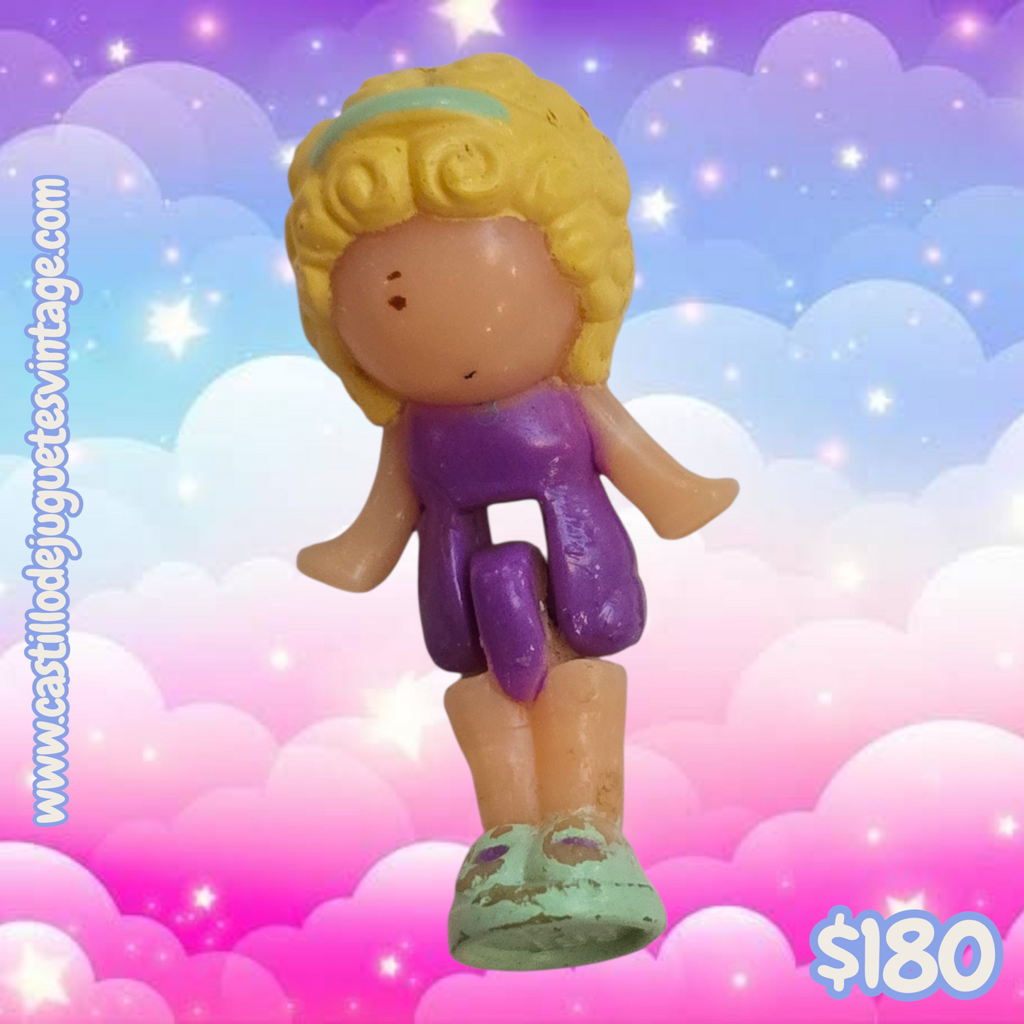 Polly Pockets Vintage $180 piezas sueltas y repuestos para completar sus sets. SEGUNDA MANO. Revisa bien la foto ya que es el artículo que te llevas ✨ Puede tener detalles estéticos.