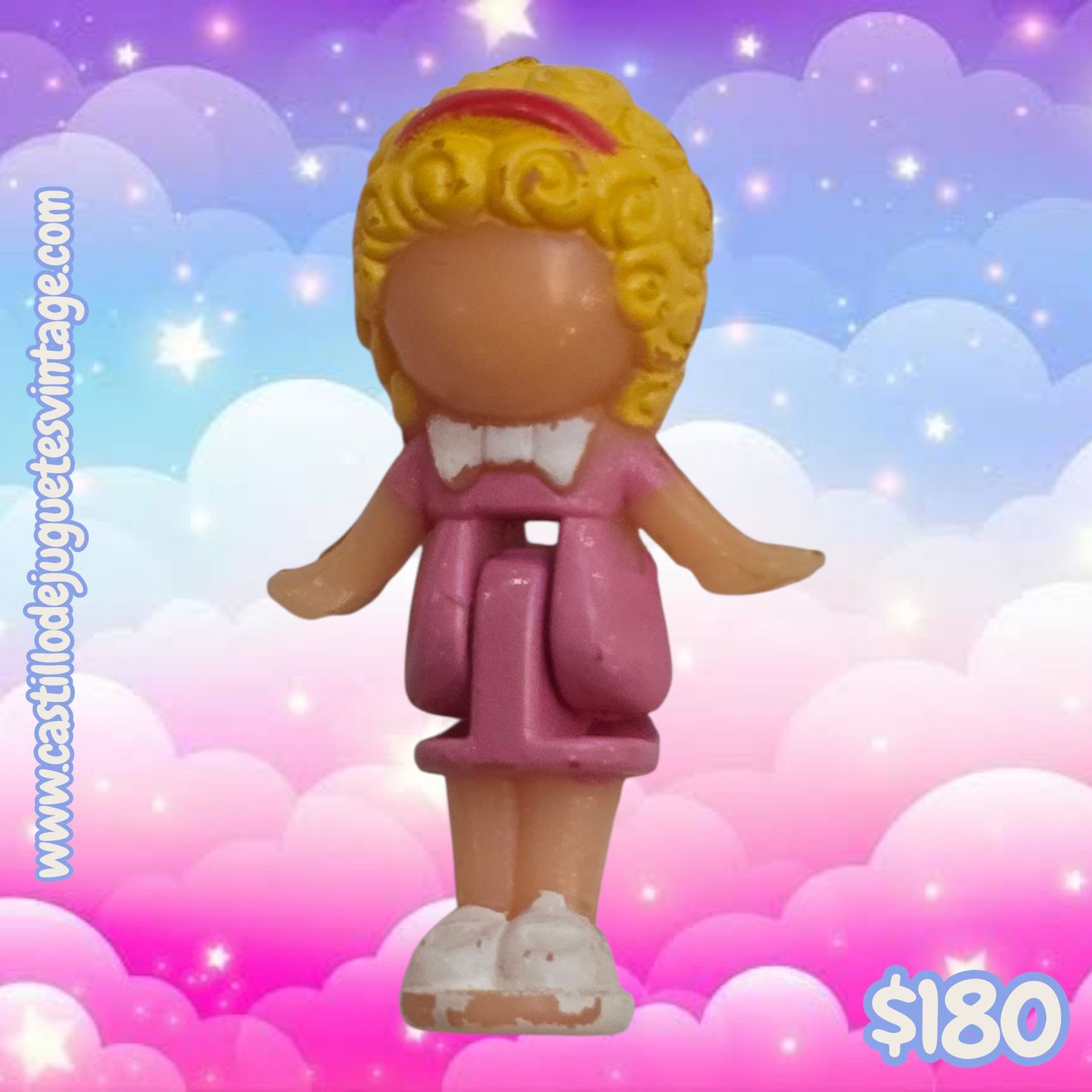 Polly Pockets Vintage $180 piezas sueltas y repuestos para completar sus sets. SEGUNDA MANO. Revisa bien la foto ya que es el artículo que te llevas ✨ Puede tener detalles estéticos.