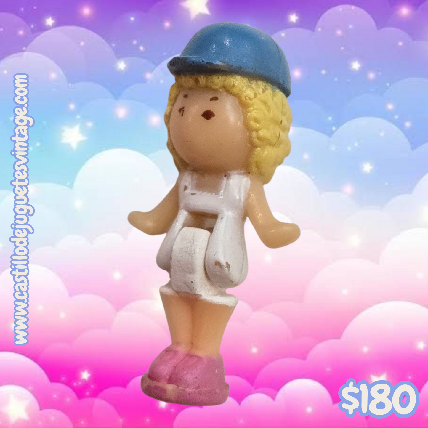 Polly Pockets Vintage $180 piezas sueltas y repuestos para completar sus sets. SEGUNDA MANO. Revisa bien la foto ya que es el artículo que te llevas ✨ Puede tener detalles estéticos.