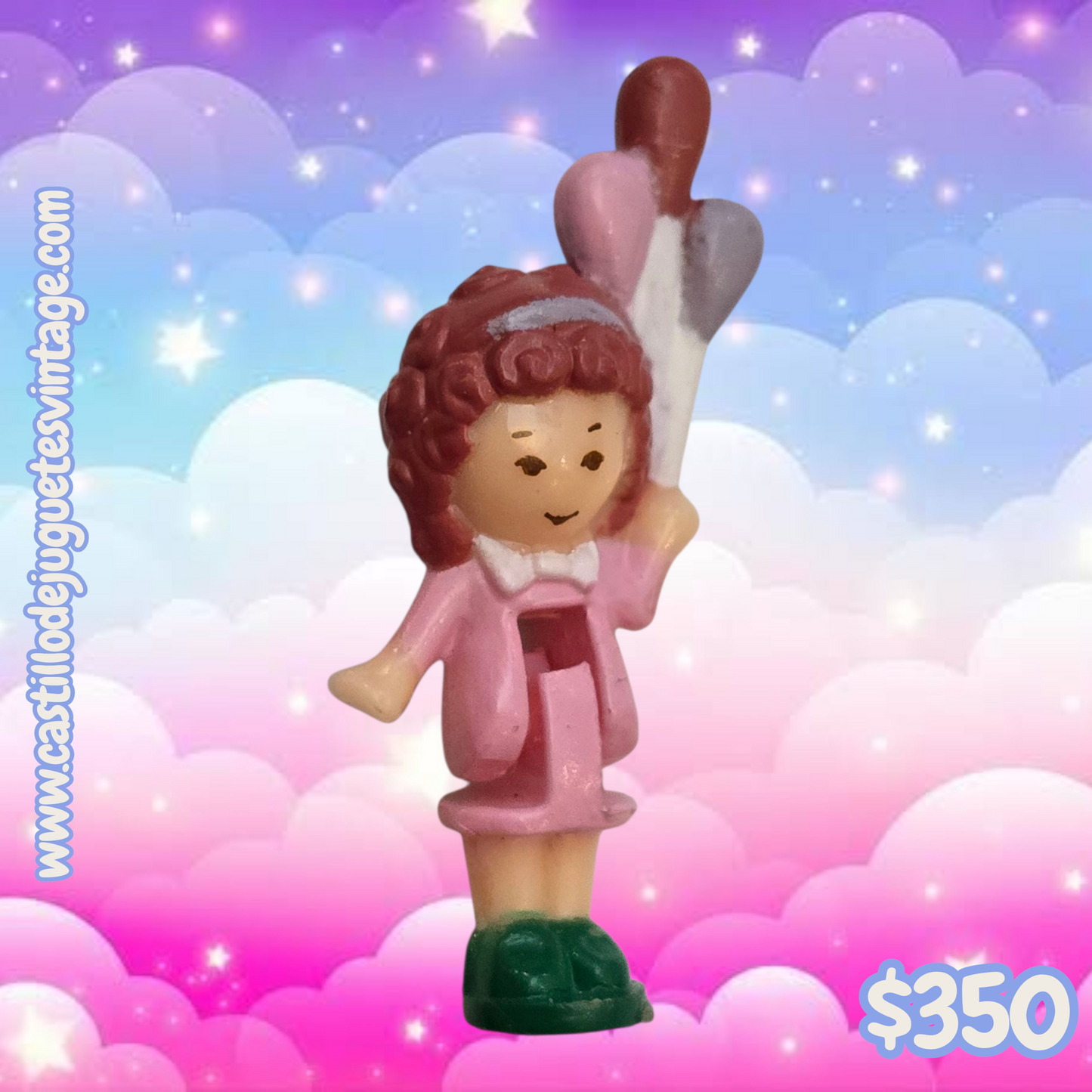 Polly Pockets Vintage $350 piezas sueltas y repuestos para completar sus sets. SEGUNDA MANO. Revisa bien la foto ya que es el artículo que te llevas ✨ Puede tener detalles estéticos.