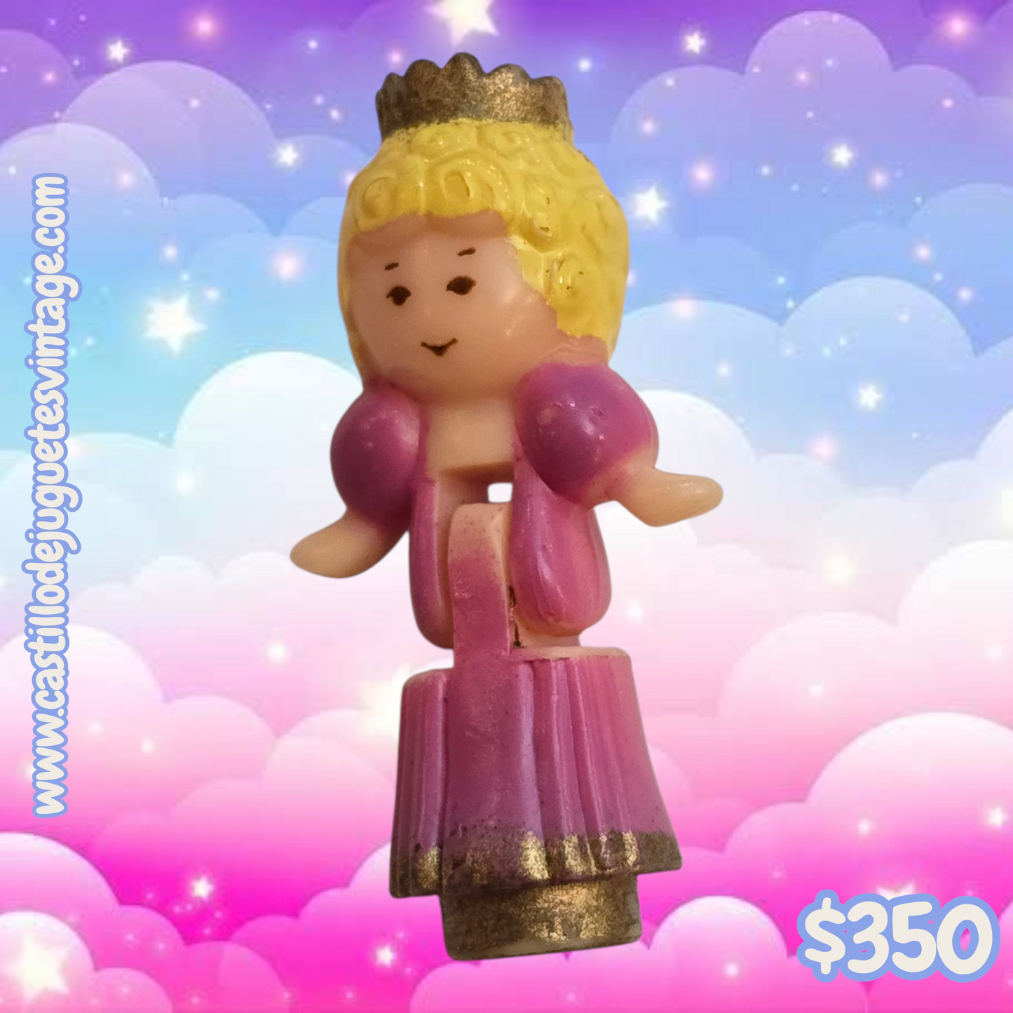 Polly Pockets Vintage $350 piezas sueltas y repuestos para completar sus sets. SEGUNDA MANO. Revisa bien la foto ya que es el artículo que te llevas ✨ Puede tener detalles estéticos.