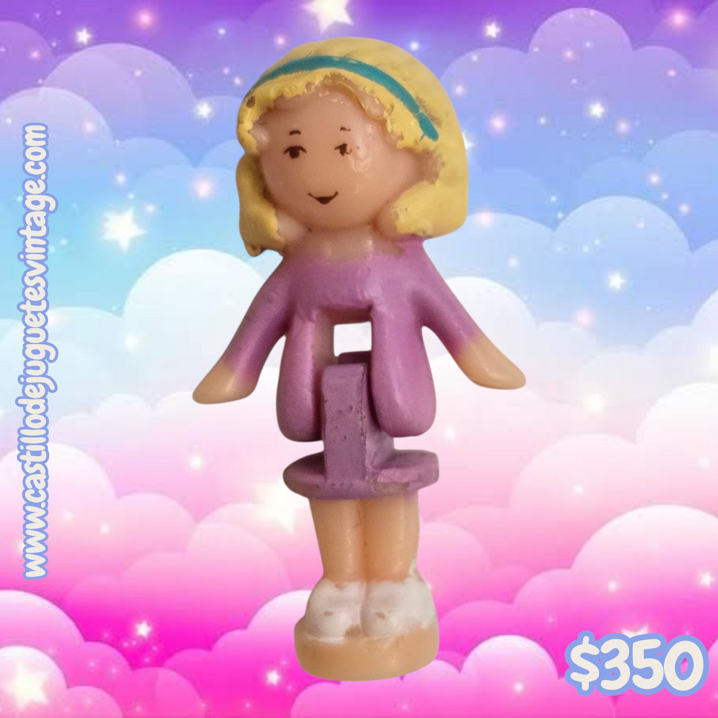 Polly Pockets Vintage $350 piezas sueltas y repuestos para completar sus sets. SEGUNDA MANO. Revisa bien la foto ya que es el artículo que te llevas ✨ Puede tener detalles estéticos.
