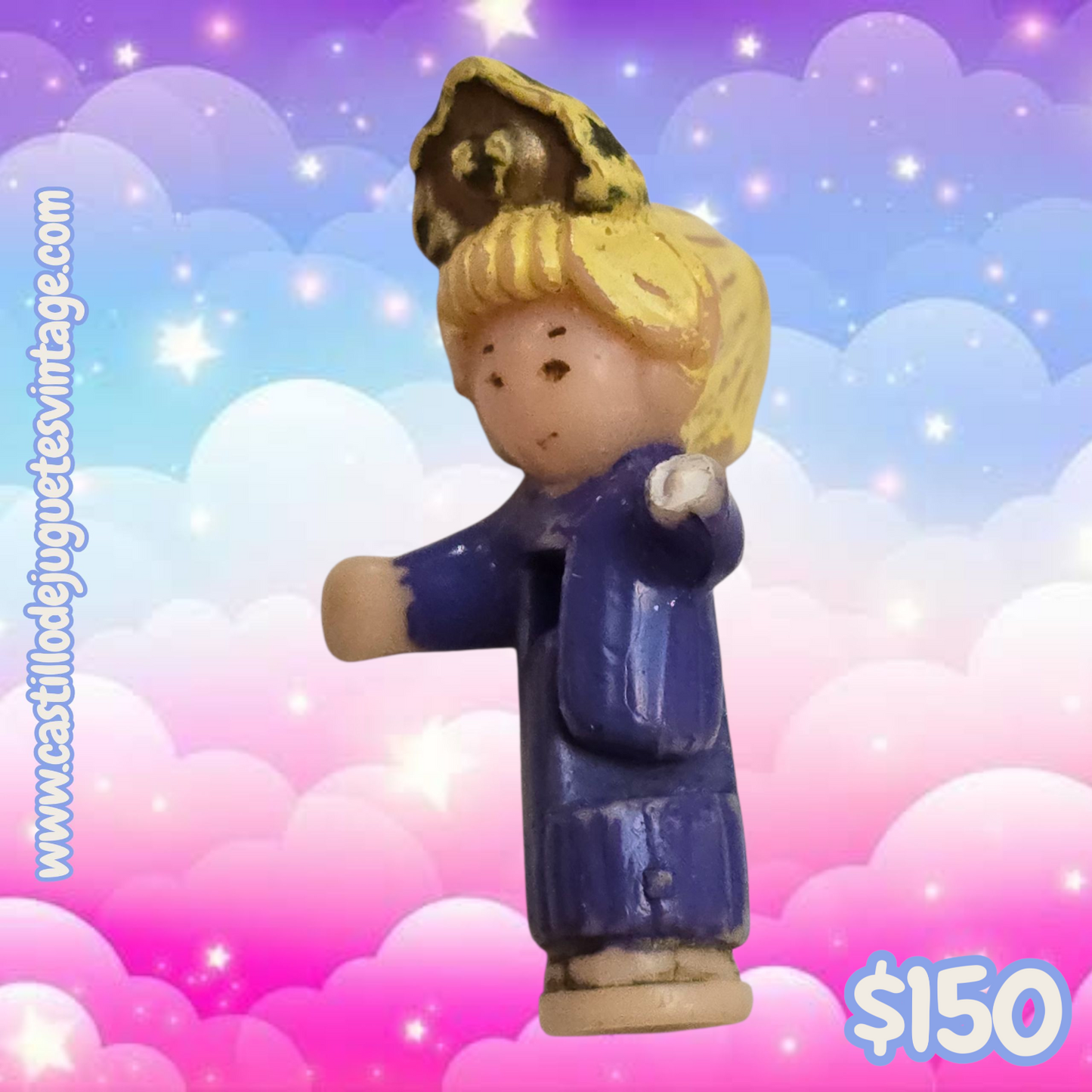 Polly Pockets Vintage $150 piezas sueltas y repuestos para completar sus sets. SEGUNDA MANO. Revisa bien la foto ya que es el artículo que te llevas ✨ Puede tener detalles estéticos.
