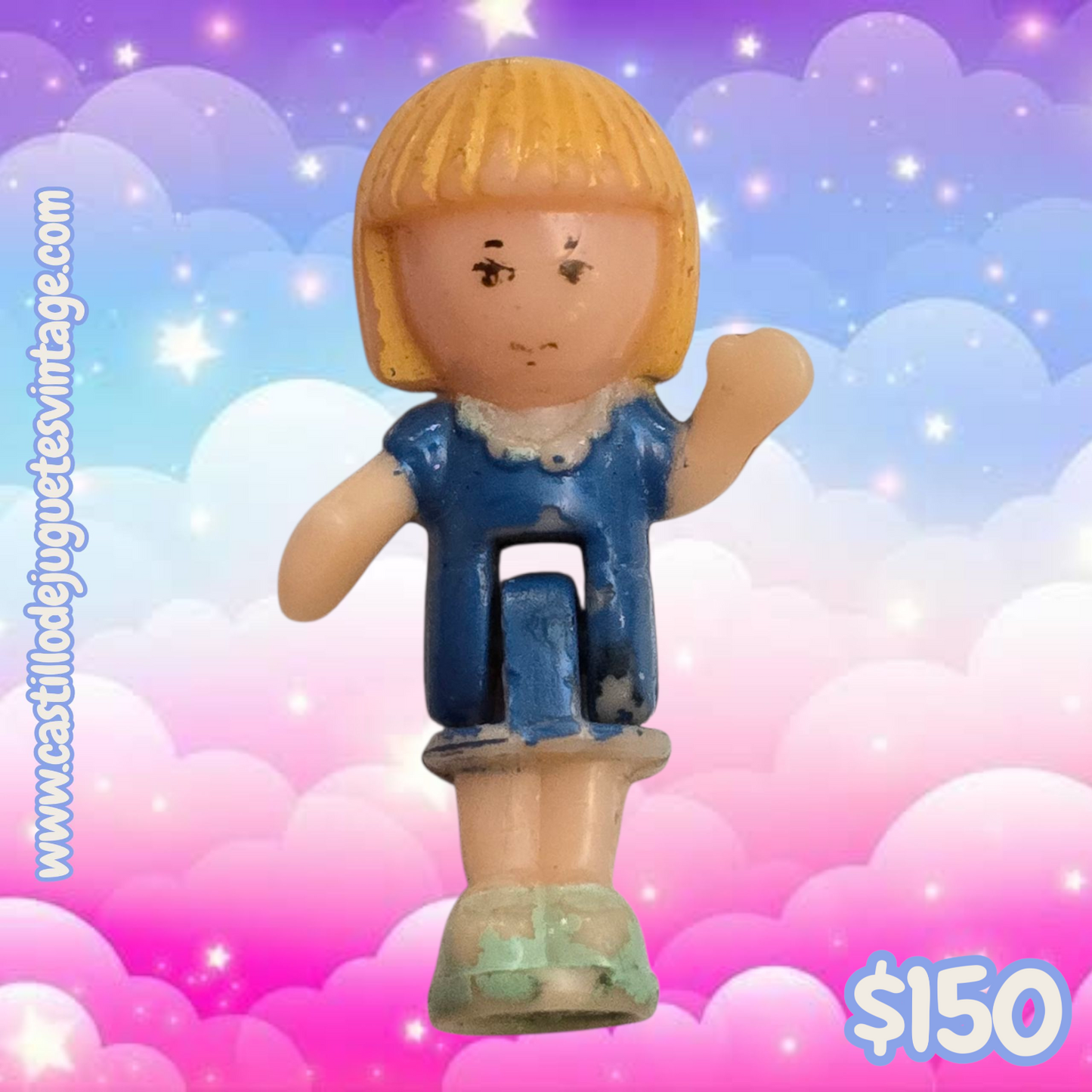 Polly Pockets Vintage $150 piezas sueltas y repuestos para completar sus sets. SEGUNDA MANO. Revisa bien la foto ya que es el artículo que te llevas ✨ Puede tener detalles estéticos.