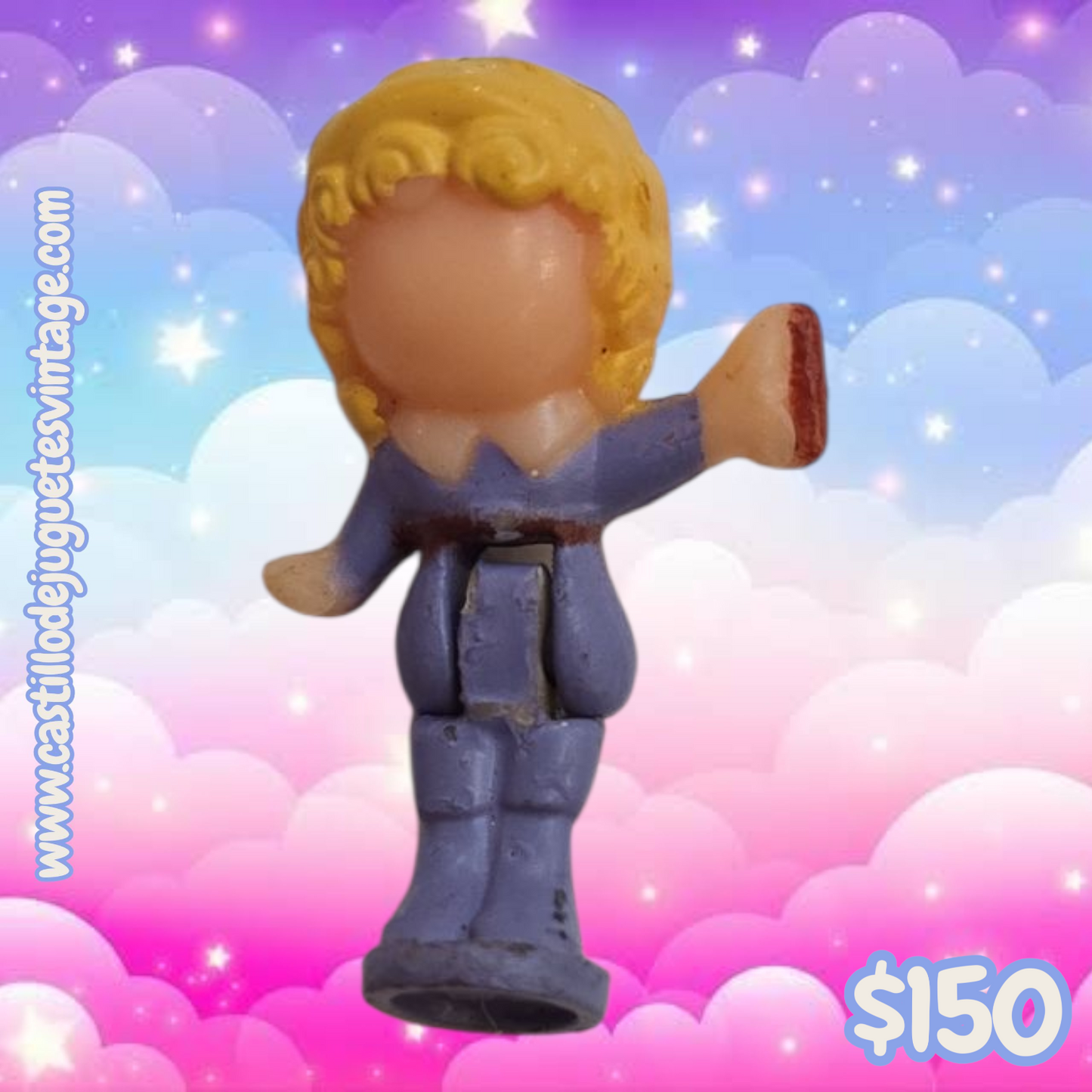 Polly Pockets Vintage $150 piezas sueltas y repuestos para completar sus sets. SEGUNDA MANO. Revisa bien la foto ya que es el artículo que te llevas ✨ Puede tener detalles estéticos.