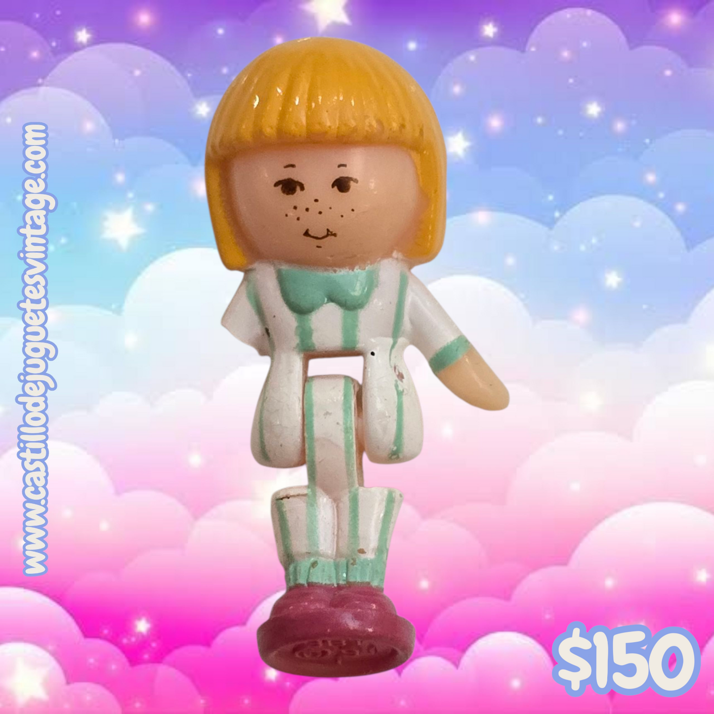 Polly Pockets Vintage $150 piezas sueltas y repuestos para completar sus sets. SEGUNDA MANO. Revisa bien la foto ya que es el artículo que te llevas ✨ Puede tener detalles estéticos.