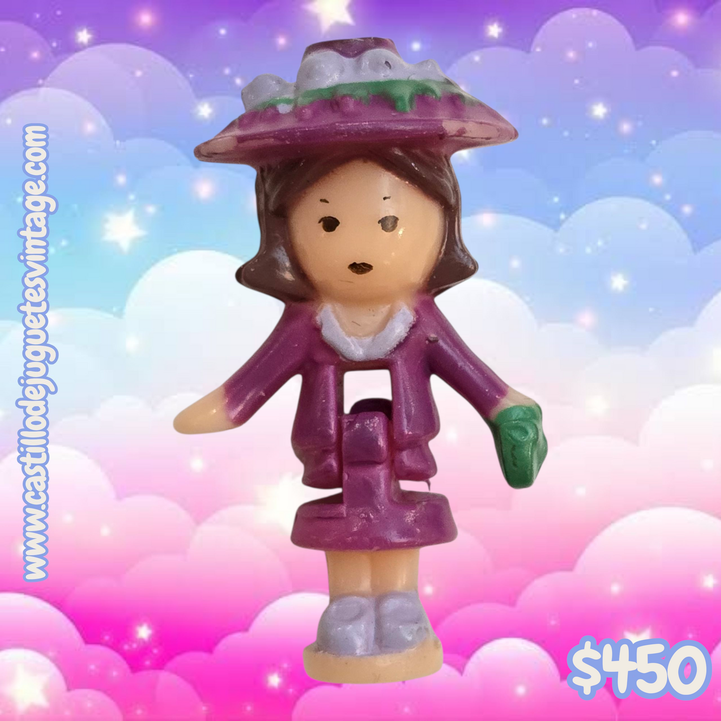 Polly Pockets Vintage $450 piezas sueltas y repuestos para completar sus sets. SEGUNDA MANO. Revisa bien la foto ya que es el artículo que te llevas ✨ Puede tener detalles estéticos.