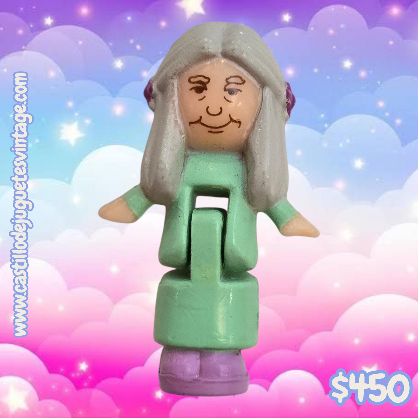 Polly Pockets Vintage $450 piezas sueltas y repuestos para completar sus sets. SEGUNDA MANO. Revisa bien la foto ya que es el artículo que te llevas ✨ Puede tener detalles estéticos.