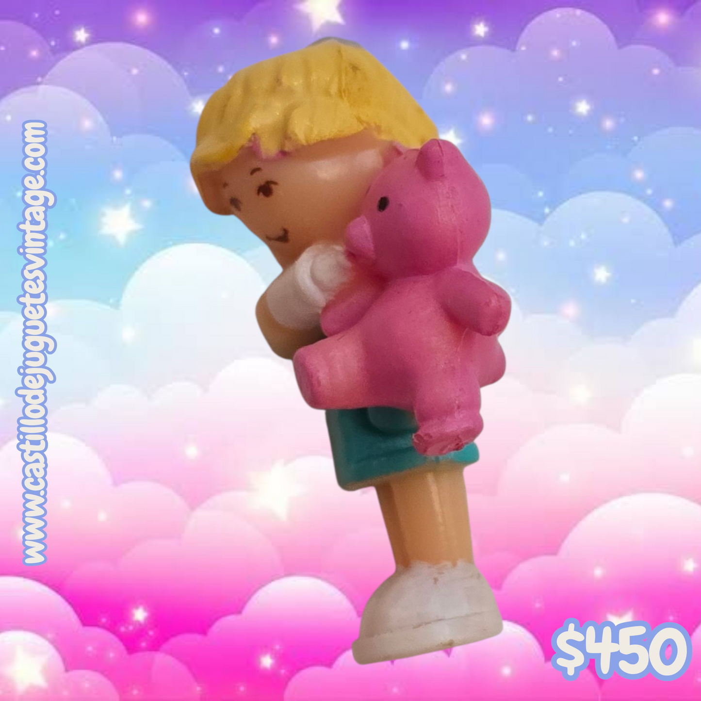 Polly Pockets Vintage $450 piezas sueltas y repuestos para completar sus sets. SEGUNDA MANO. Revisa bien la foto ya que es el artículo que te llevas ✨ Puede tener detalles estéticos.
