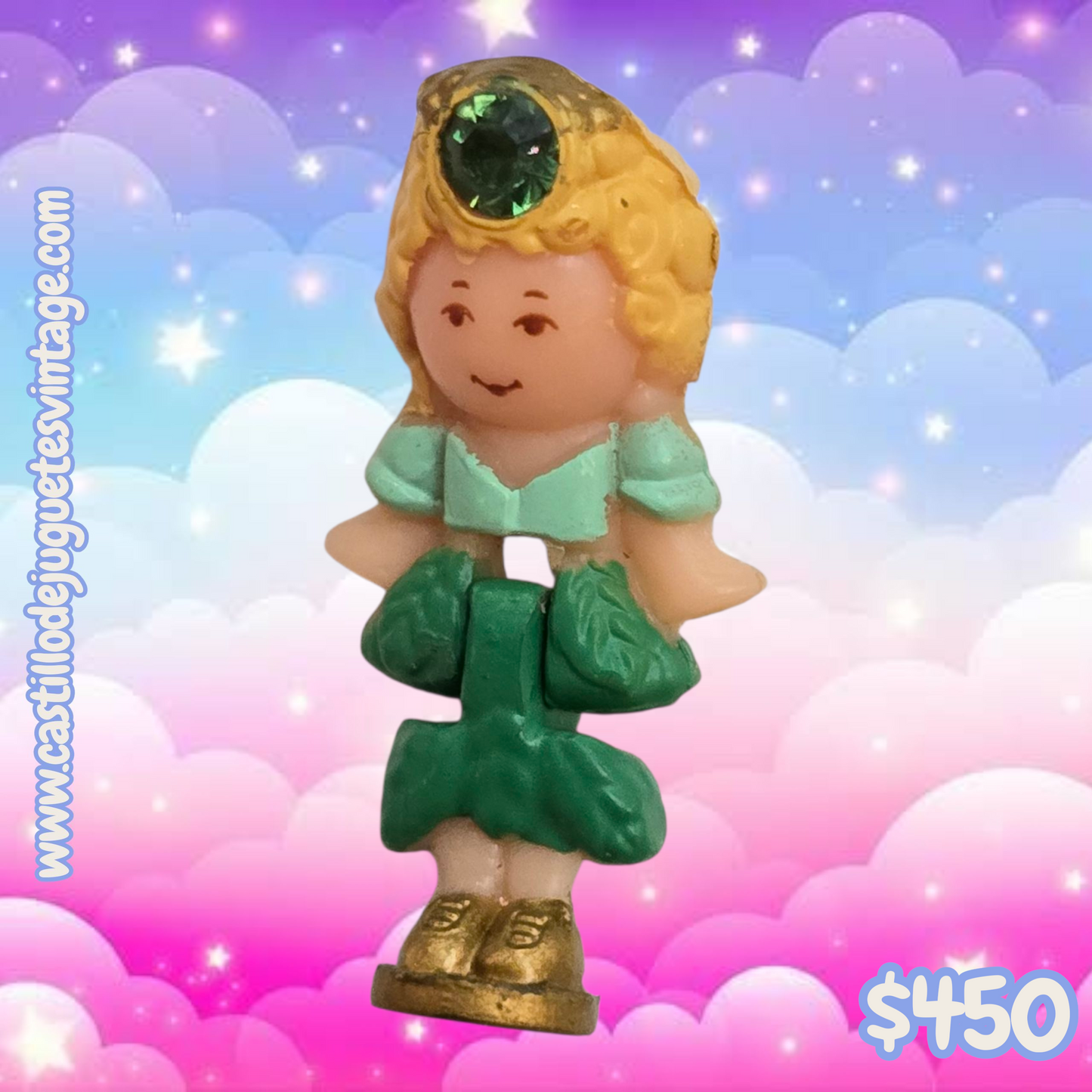 Polly Pockets Vintage $450 piezas sueltas y repuestos para completar sus sets. SEGUNDA MANO. Revisa bien la foto ya que es el artículo que te llevas ✨ Puede tener detalles estéticos.
