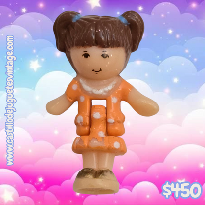 Polly Pockets Vintage $450 piezas sueltas y repuestos para completar sus sets. SEGUNDA MANO. Revisa bien la foto ya que es el artículo que te llevas ✨ Puede tener detalles estéticos.