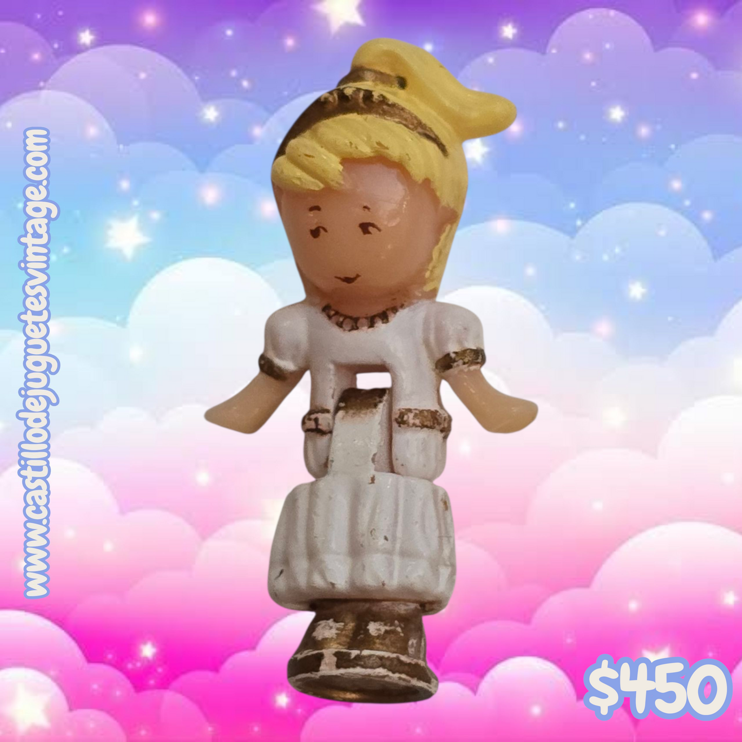 Polly Pockets Vintage $450 piezas sueltas y repuestos para completar sus sets. SEGUNDA MANO. Revisa bien la foto ya que es el artículo que te llevas ✨ Puede tener detalles estéticos.