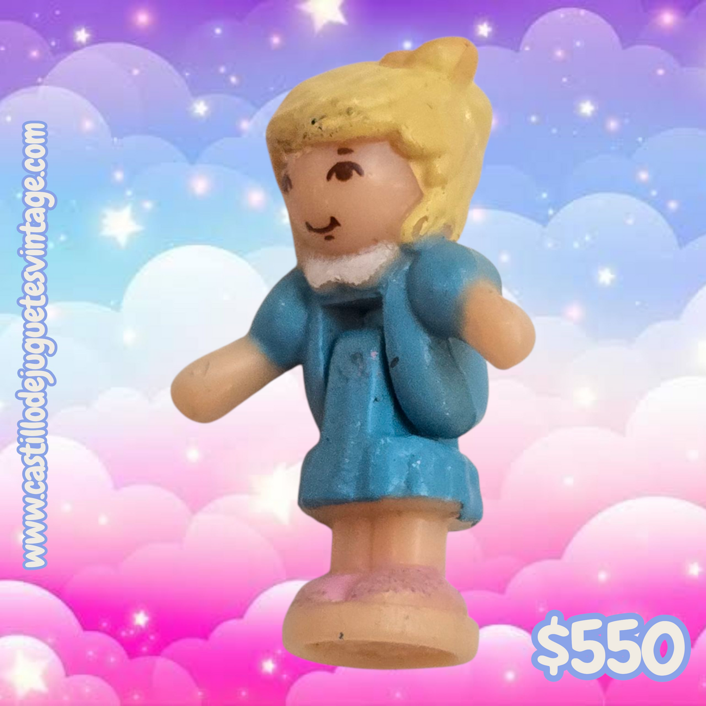 Polly Pockets Vintage $550 piezas sueltas y repuestos para completar sus sets. SEGUNDA MANO. Revisa bien la foto ya que es el artículo que te llevas ✨ Puede tener detalles estéticos.