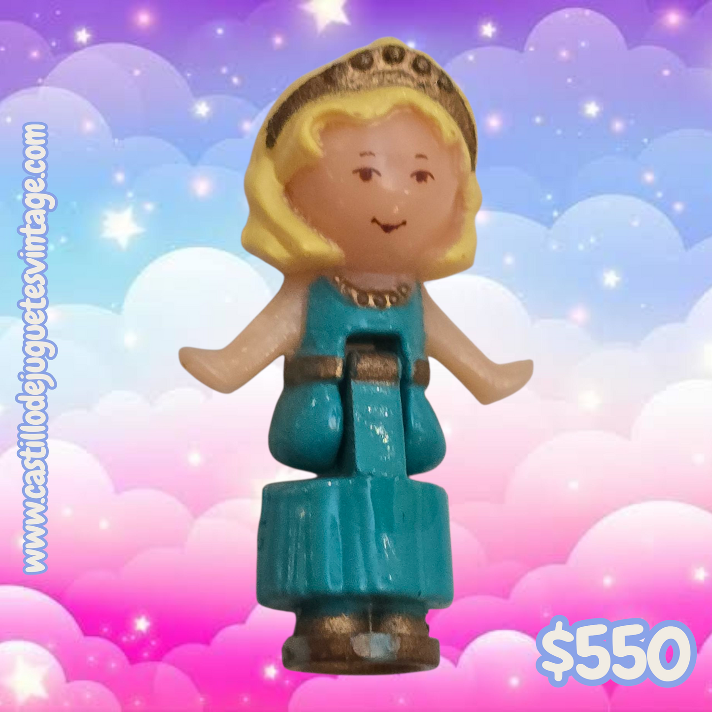 Polly Pockets Vintage $550 piezas sueltas y repuestos para completar sus sets. SEGUNDA MANO. Revisa bien la foto ya que es el artículo que te llevas ✨ Puede tener detalles estéticos.