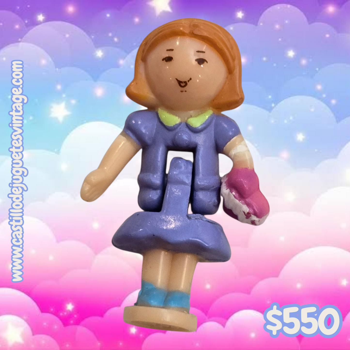 Polly Pockets Vintage $550 piezas sueltas y repuestos para completar sus sets. SEGUNDA MANO. Revisa bien la foto ya que es el artículo que te llevas ✨ Puede tener detalles estéticos.