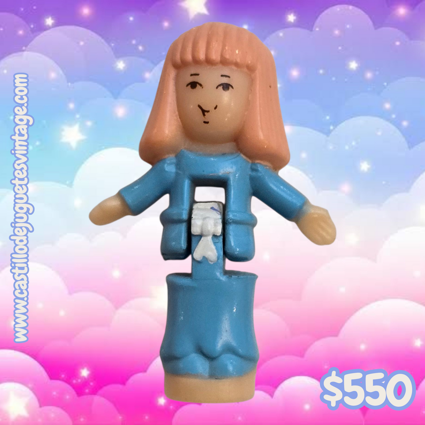 Polly Pockets Vintage $550 piezas sueltas y repuestos para completar sus sets. SEGUNDA MANO. Revisa bien la foto ya que es el artículo que te llevas ✨ Puede tener detalles estéticos.