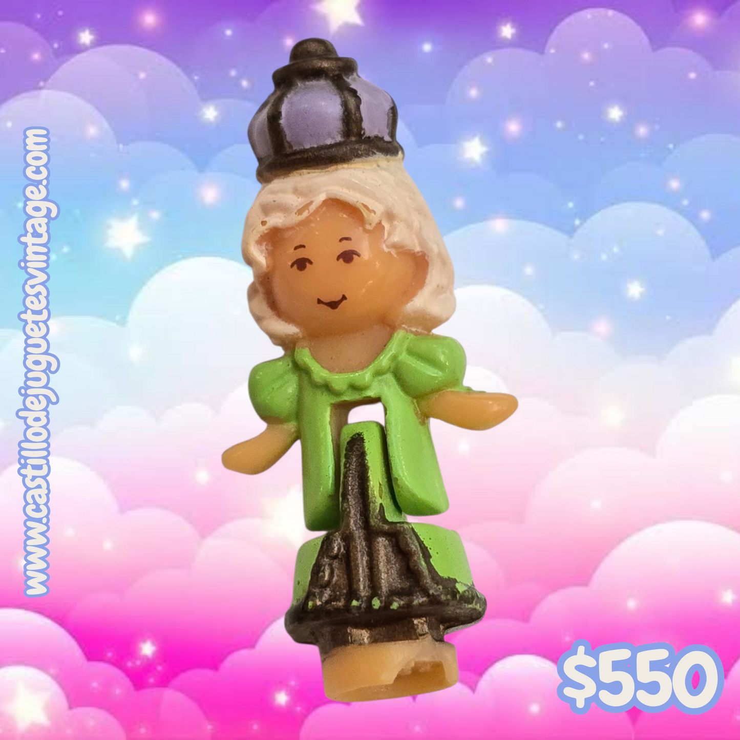 Polly Pockets Vintage $550 piezas sueltas y repuestos para completar sus sets. SEGUNDA MANO. Revisa bien la foto ya que es el artículo que te llevas ✨ Puede tener detalles estéticos.
