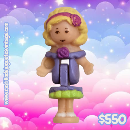 Polly Pockets Vintage $550 piezas sueltas y repuestos para completar sus sets. SEGUNDA MANO. Revisa bien la foto ya que es el artículo que te llevas ✨ Puede tener detalles estéticos.