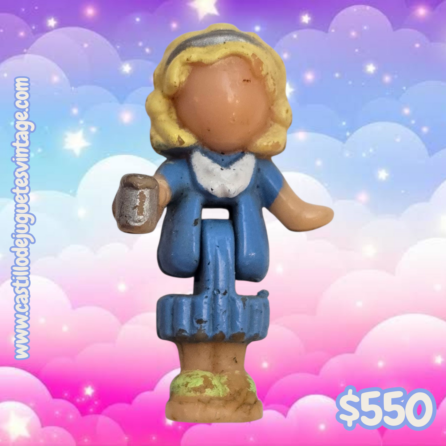 Polly Pockets Vintage $550 piezas sueltas y repuestos para completar sus sets. SEGUNDA MANO. Revisa bien la foto ya que es el artículo que te llevas ✨ Puede tener detalles estéticos.