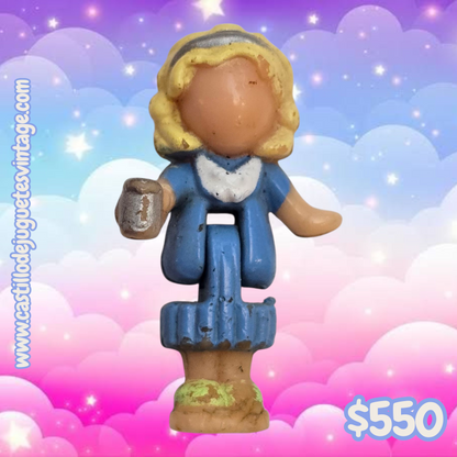 Polly Pockets Vintage $550 piezas sueltas y repuestos para completar sus sets. SEGUNDA MANO. Revisa bien la foto ya que es el artículo que te llevas ✨ Puede tener detalles estéticos.