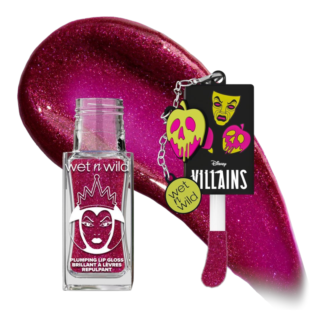 ⚠️ PREVENTA Maquillaje Disney Villains plumping lip gloss Evil witch