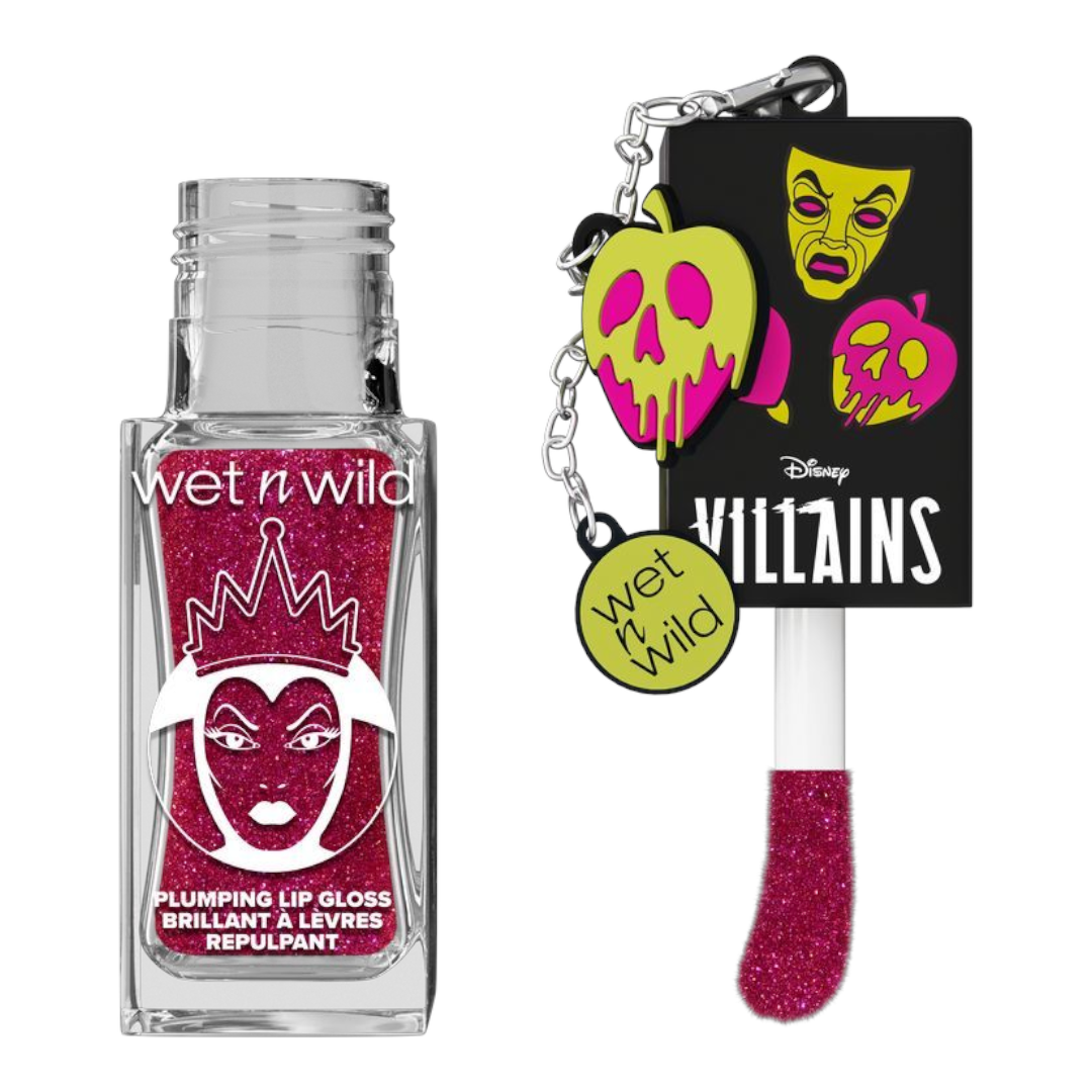 ⚠️ PREVENTA Maquillaje Disney Villains plumping lip gloss Evil witch