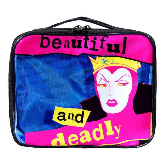 ⚠️ PREVENTA Maquillaje Disney Villains Neceser cosmetic bag