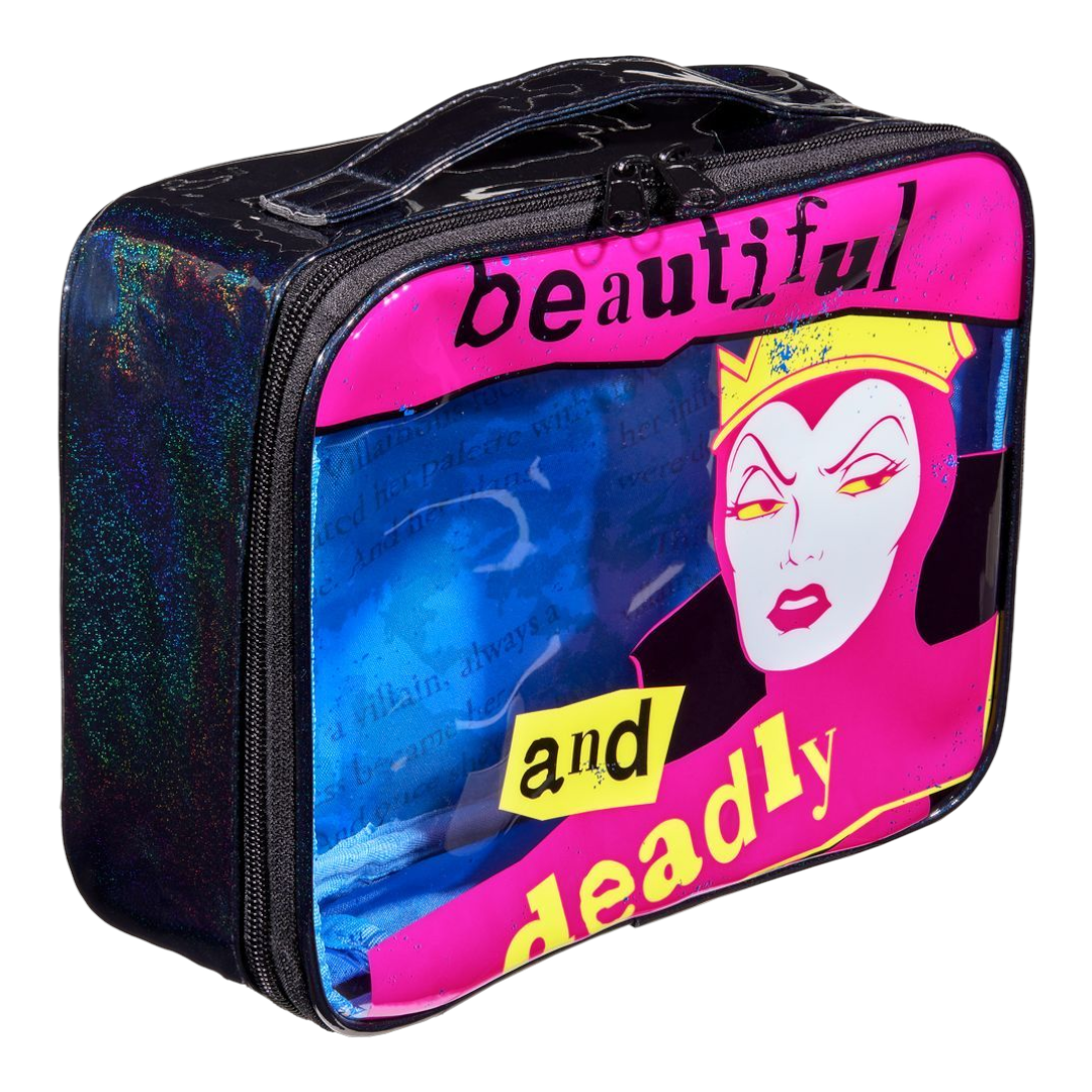 ⚠️ PREVENTA Maquillaje Disney Villains Neceser cosmetic bag