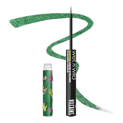 ⚠️ PREVENTA Maquillaje Disney Villains Delineador liquido ojos eyeliner Anti social