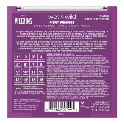 ⚠️ PREVENTA Maquillaje Disney Villains Beautiful destroyer