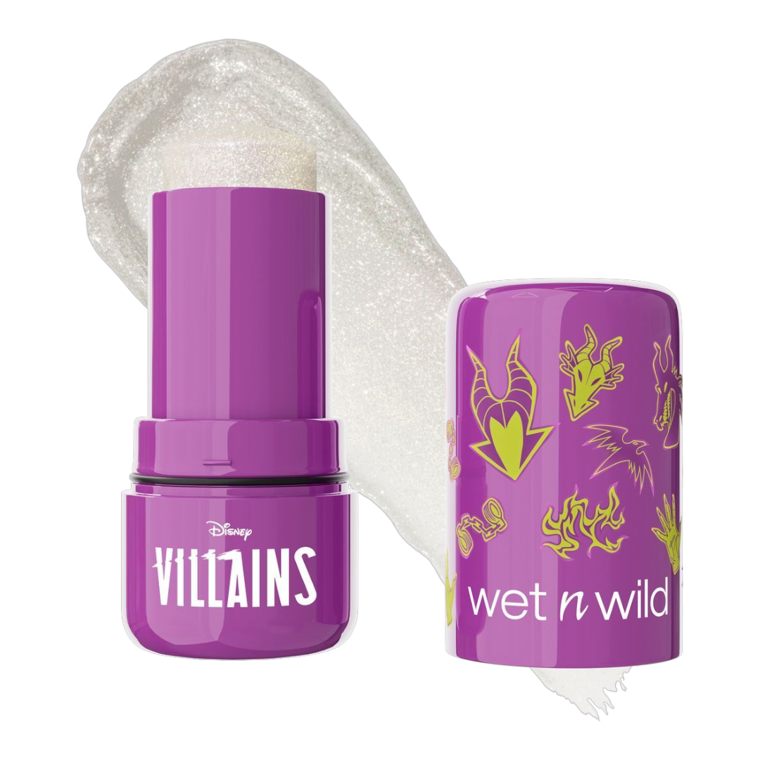 ⚠️ PREVENTA Maquillaje Disney Villains Highlighter Iluminador en barra Cast spell