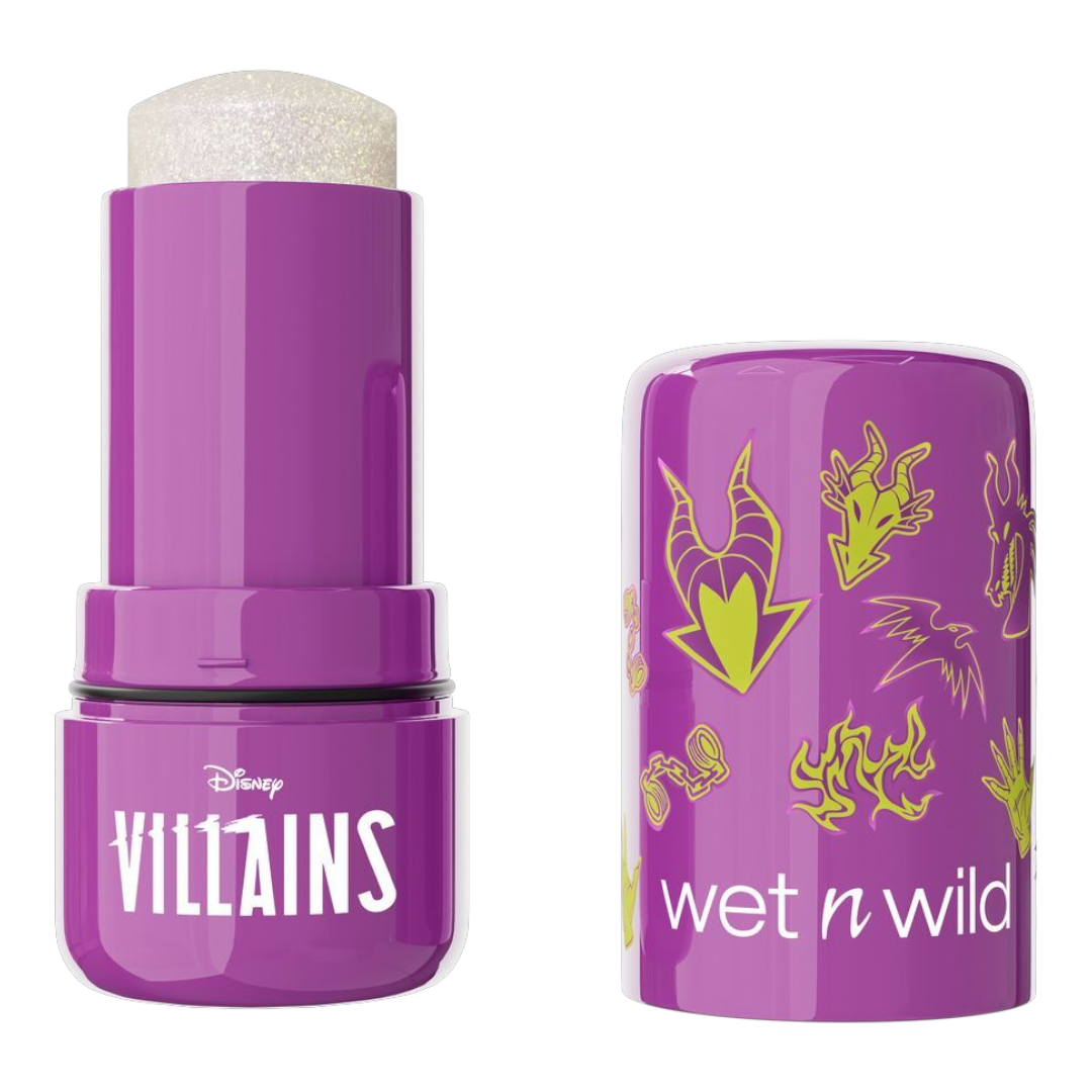 ⚠️ PREVENTA Maquillaje Disney Villains Highlighter Iluminador en barra Cast spell