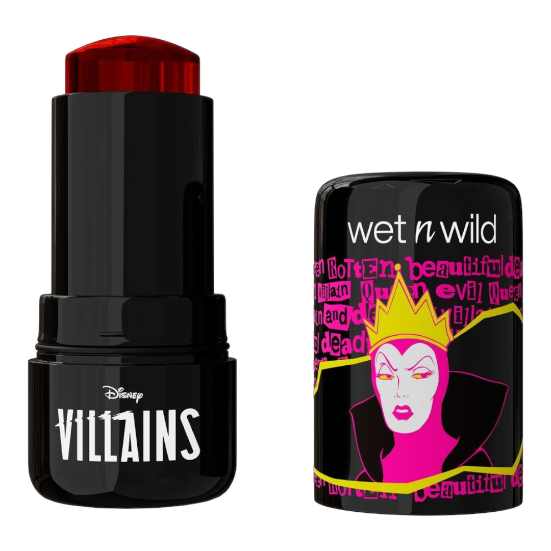 ⚠️ PREVENTA Maquillaje Disney Villains Jelly Blush Wicked bite