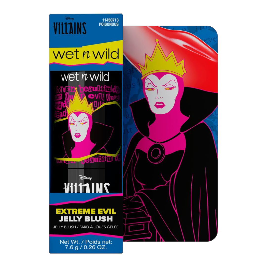 ⚠️ PREVENTA Maquillaje Disney Villains Jelly Blush Wicked bite