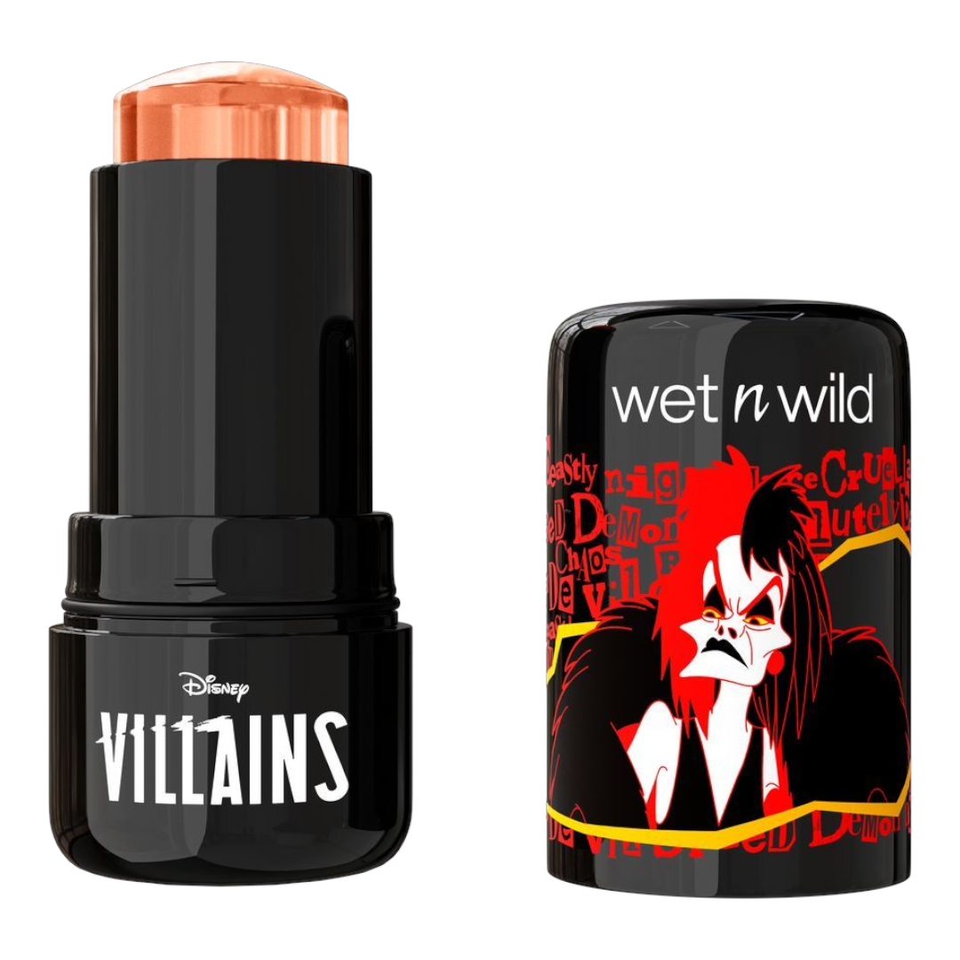 ⚠️ PREVENTA Maquillaje Disney Villains Jelly Blush Vain