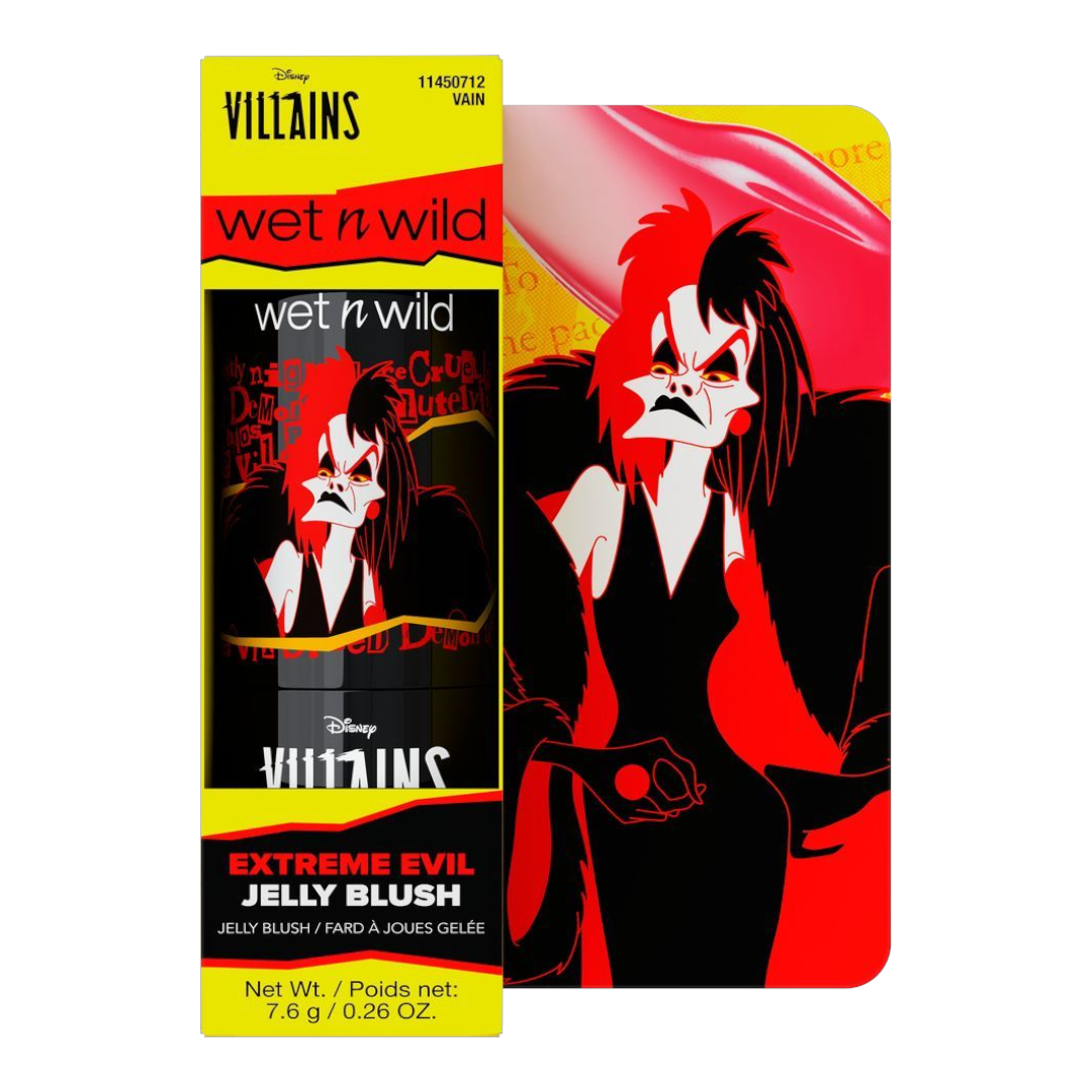 ⚠️ PREVENTA Maquillaje Disney Villains Jelly Blush Vain