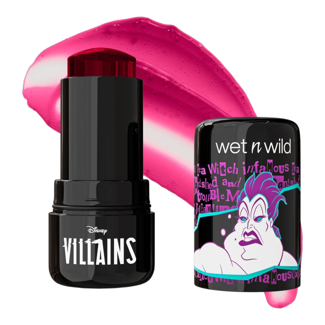 ⚠️ PREVENTA Maquillaje Disney Villains Jelly Blush Blah blah