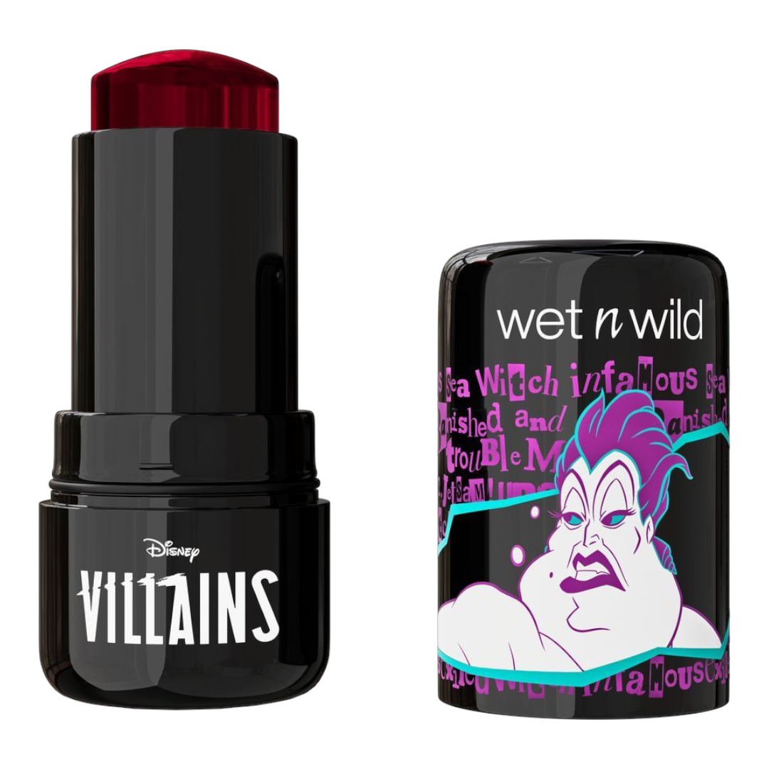 ⚠️ PREVENTA Maquillaje Disney Villains Jelly Blush Blah blah