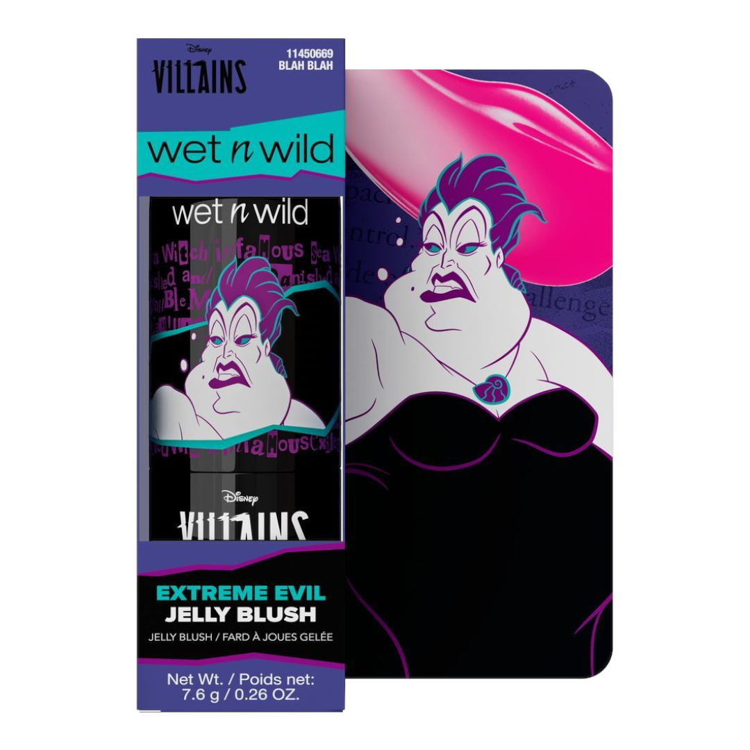 ⚠️ PREVENTA Maquillaje Disney Villains Jelly Blush Blah blah