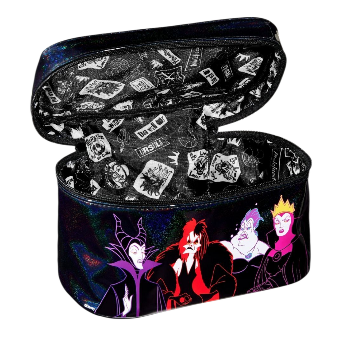 ⚠️ PREVENTA Maquillaje Disney Villains Neceser cosmetic bag