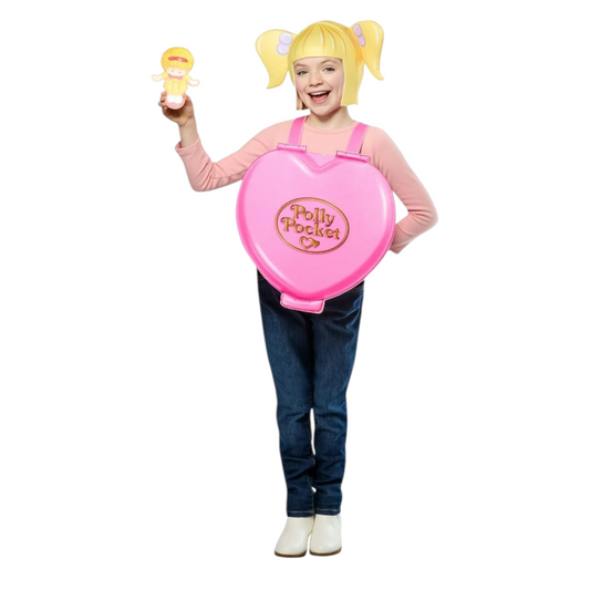⚠️ PREVENTA Disfraz Niños unitalla Polly Pocket