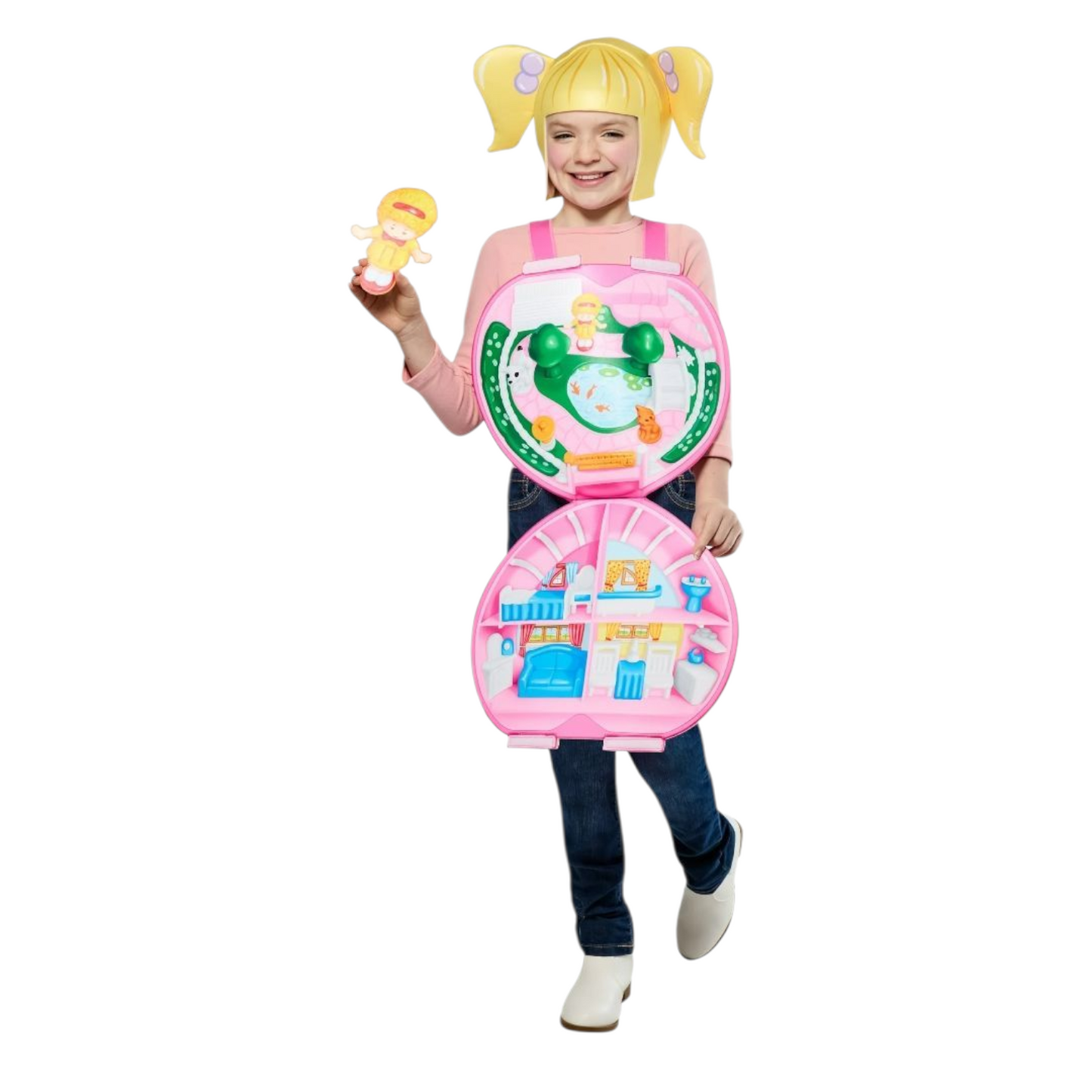 ⚠️ PREVENTA Disfraz Niños unitalla Polly Pocket