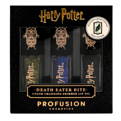 ⚠️ PREVENTA Maquillaje Harry Potter Dark arts changing shimmering lip oil