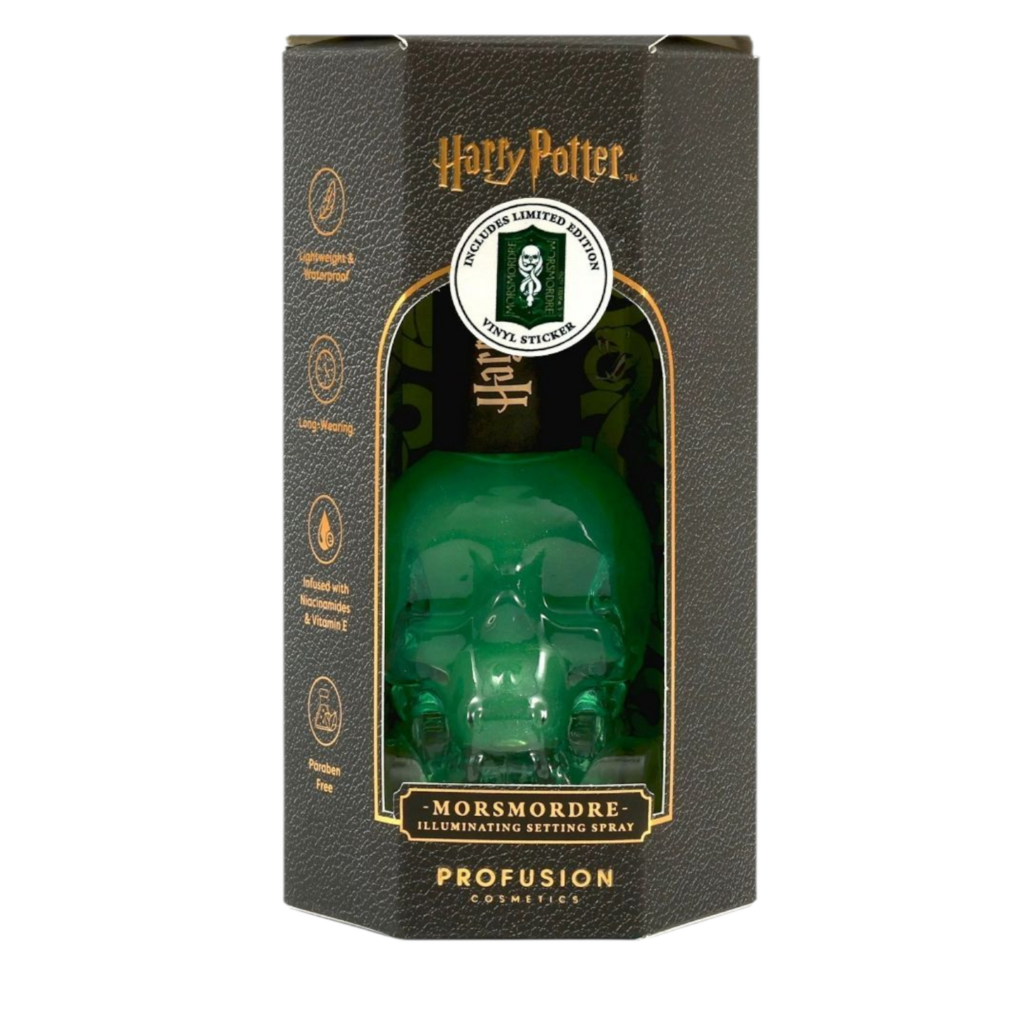 ⚠️ PREVENTA Maquillaje Harry Potter Dark arts fijador Iluminador